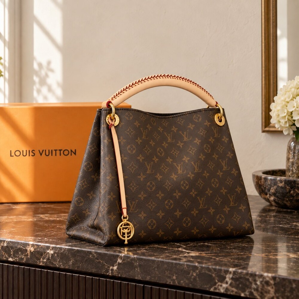 Louis Vuitton Monogram Artsy MM Bag - Picture 2 of 6